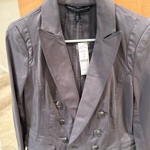 WHBM NWT Casual Trophy Jacket